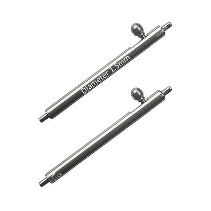Masar Barrette Ergot pour Bracelet de Montre – Libération Rapide à Levier - Lot de 2
