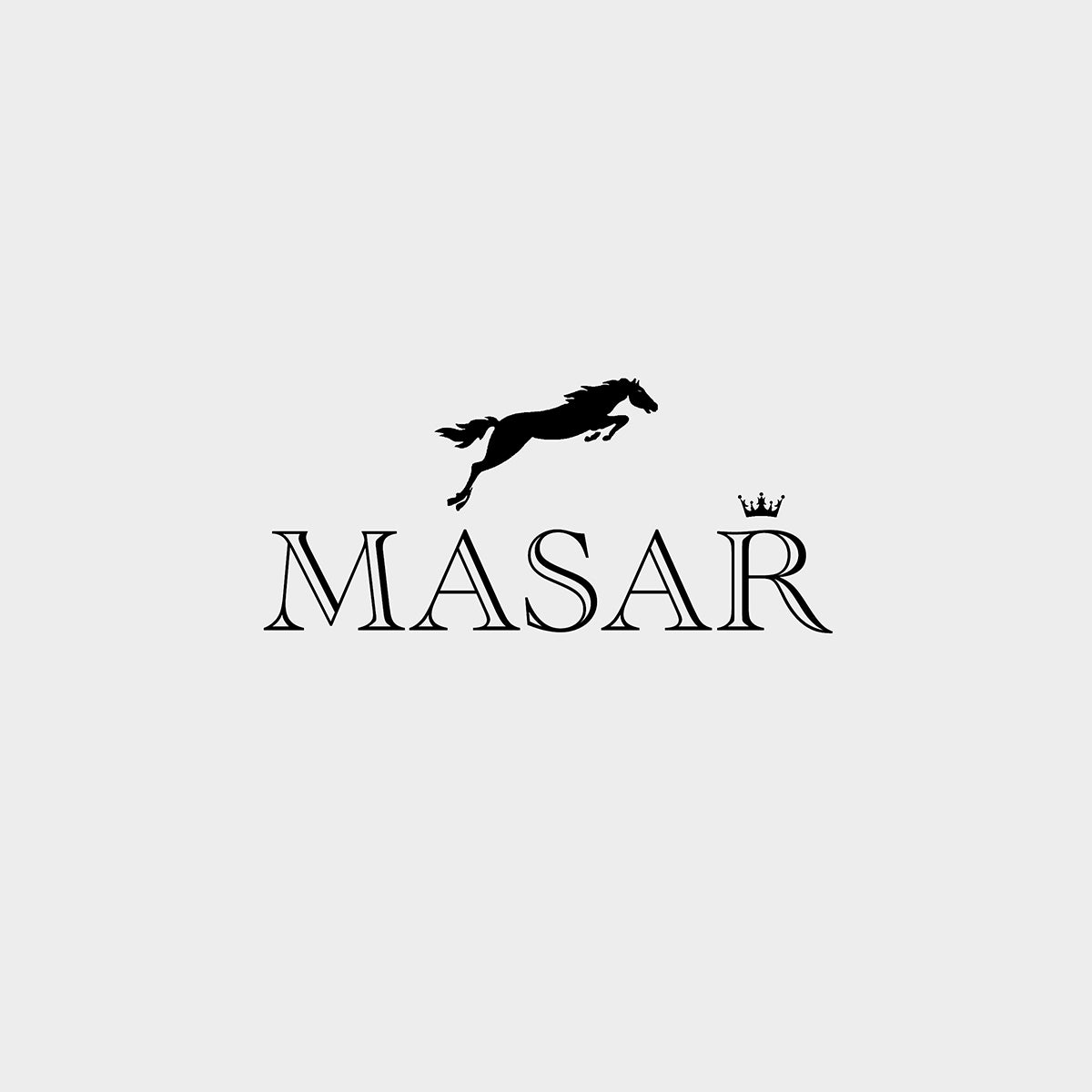 Masar Bracelet NATO Blanc - Tissu Nylon de 25 cm