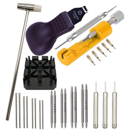 Kit -Outils de réparation -Ouvre boîtier de montre- Bracelet de Montre