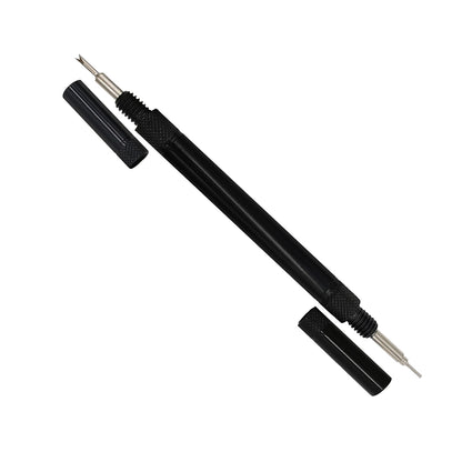 Masar Spring Bar Tool - Rimuovi e installa cinturini per orologi - Nero con protezione