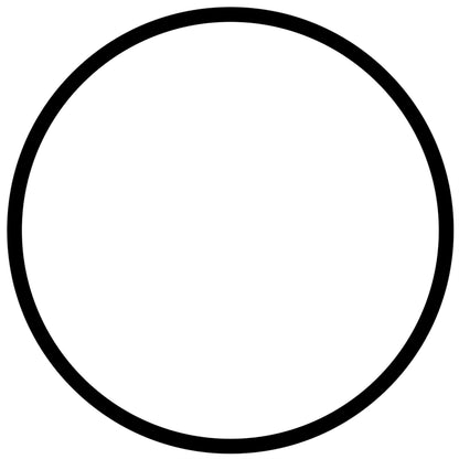 Masar Ø 19.00mm to 39.50mm - Watch O-Ring - H 1.0mm - O-Rings - 1 Pc