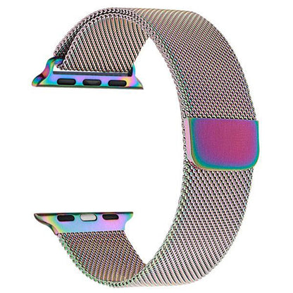 Masar Bracelet Milanais - Compatible Apple Watch – Maille Acier Inoxydable
