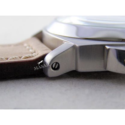 Masar Perno / Vite - Compatibile con Panerai - Fissaggio per Cinturino dell'orologio - Acciaio Inox 316L - 2 Pezzi