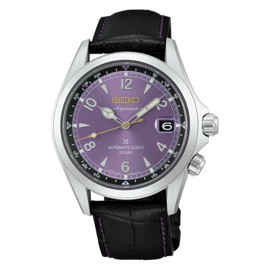 SEIKO HBC006J1 - Montre Prospex Alpinist – Automatique 3 aiguilles date