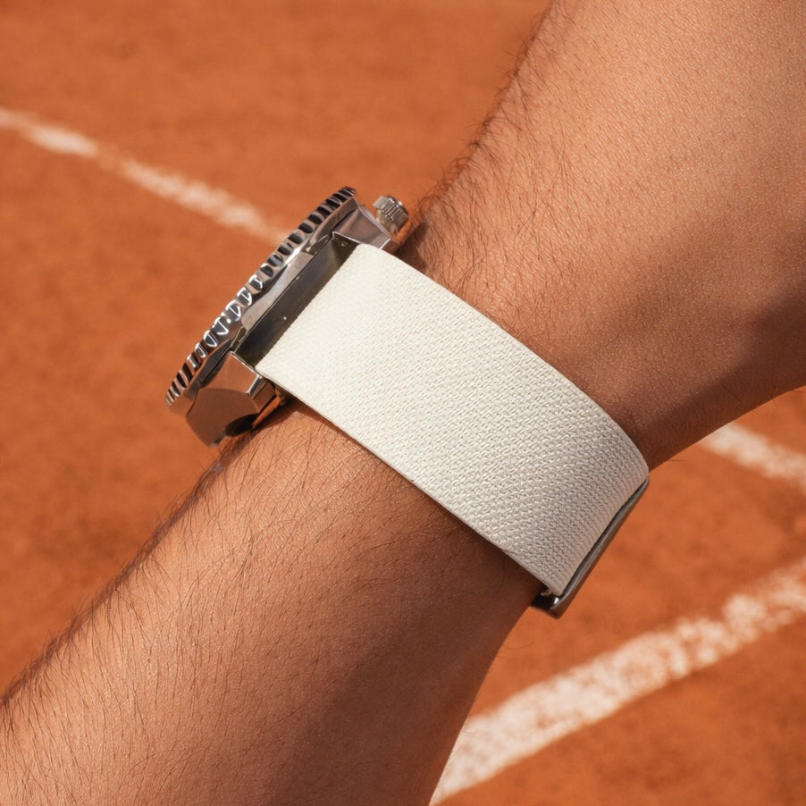watch sband nato fkm rubber white