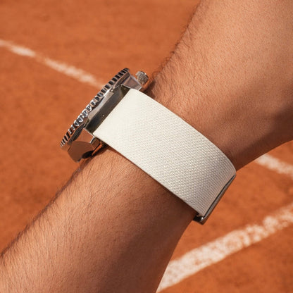 watch sband nato fkm rubber white