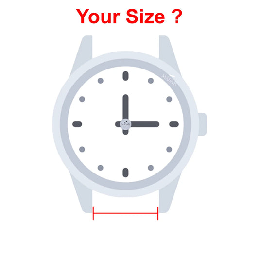 Masar Bracciale Orologio in Gomma per Rolex - Verde - Chiusura Déployante Acciaio Spazzolato