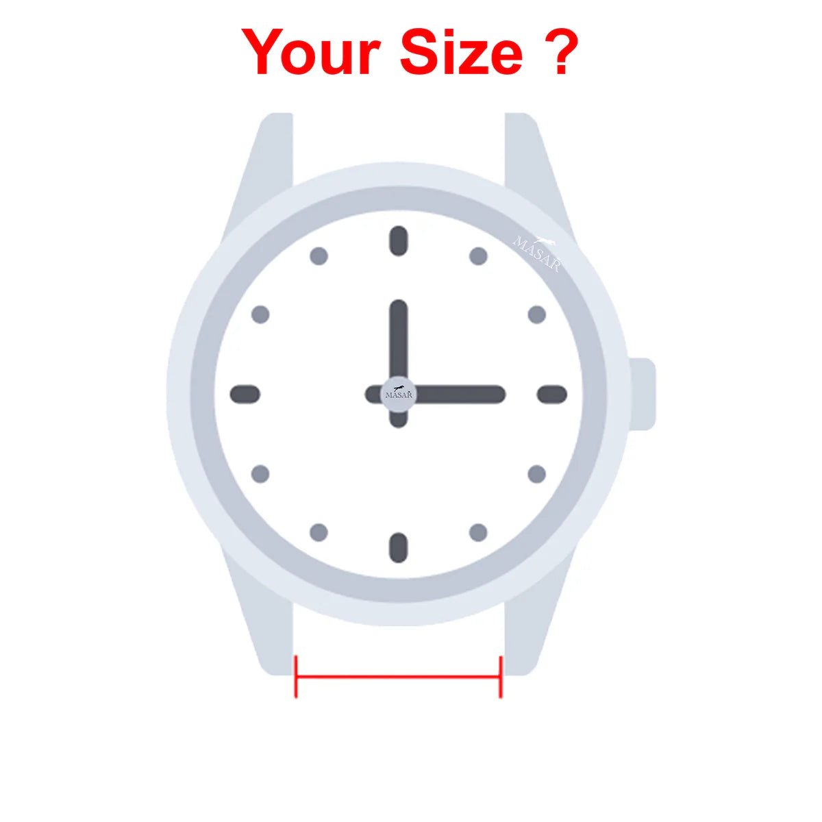 Masar Oyster Style Bracelet 93250 – Compatible with Rolex / Tudor