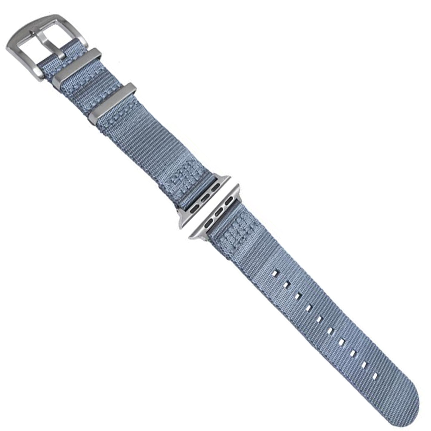 3 Colori - Nato 2 pezzi - Bracciali - Compatibile Apple Watch - James Bond 007 - Nylon