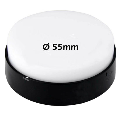 Cuscinetto per cassa orologio da orologiaio Ø 55mm per calibro, movimento, cassa - Gel di silicone - 1 pz