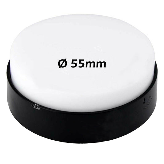 Coussin emboîtage Horloger Montre Ø 55mm pour calibre, mouvement, boîtier - Gel Silicone - 1 Pcs