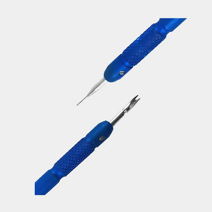 Outil pour Barrettes à ressort, Bracelet de montre - Réversible - Aluminium