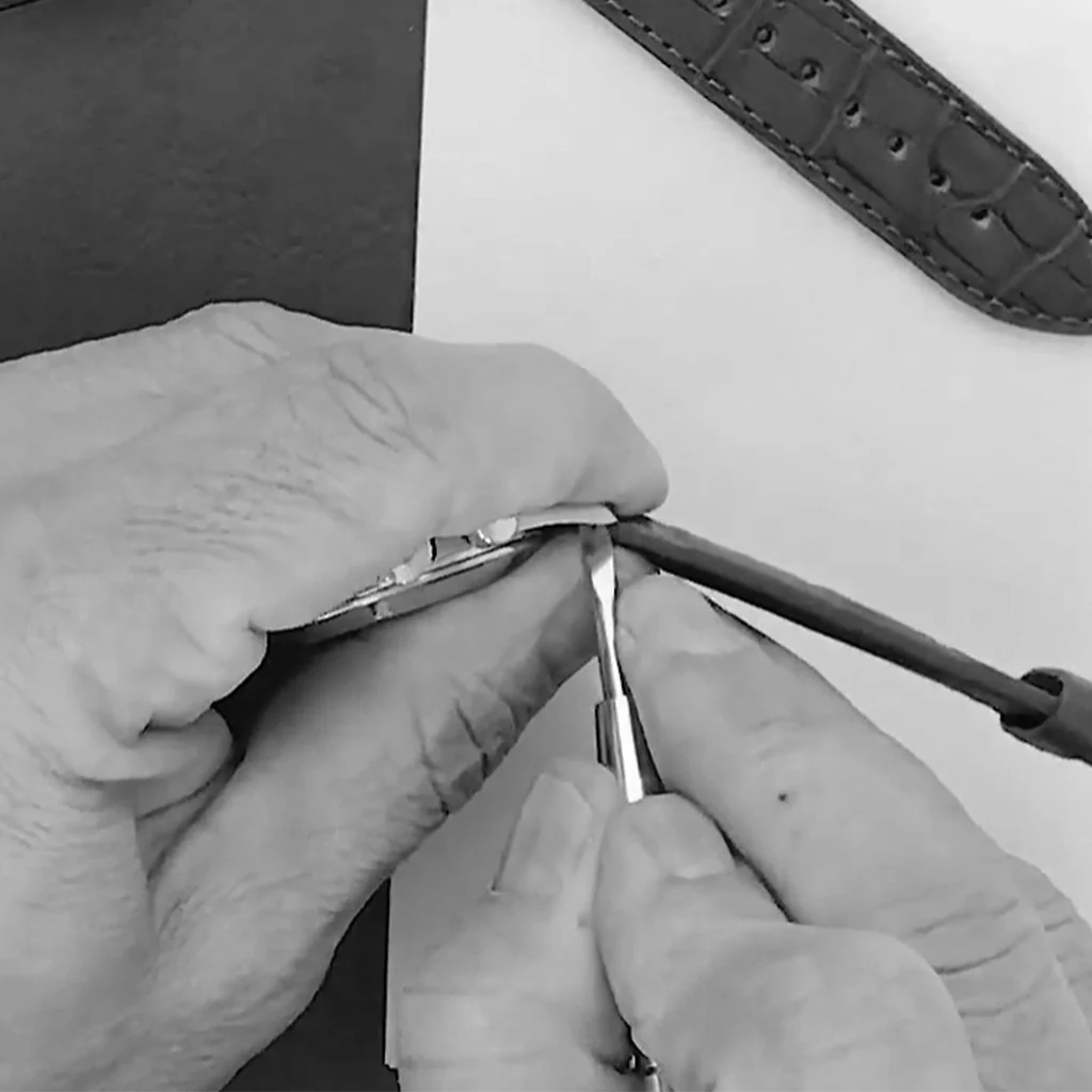 Masar Attrezzo per Barrette a molla, Bracciale orologio - Reversibile - Alluminio