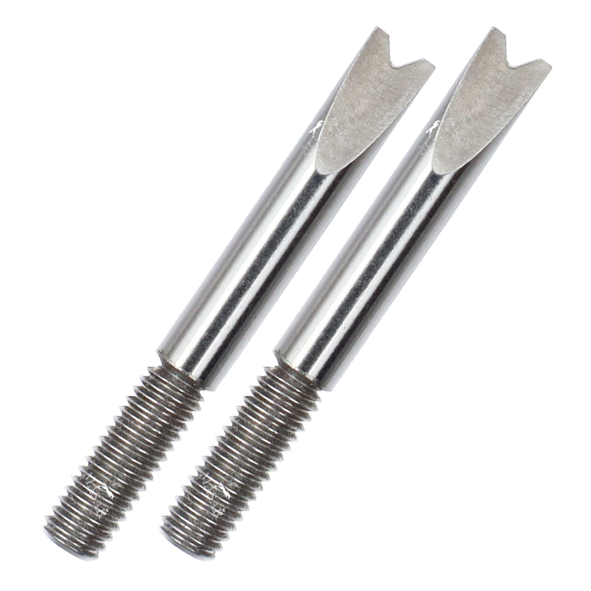 Masar Outil XT Premium F Barrettes à Ressort, Bracelet de Montre - Fourches / Pointes Fines Inox 420F