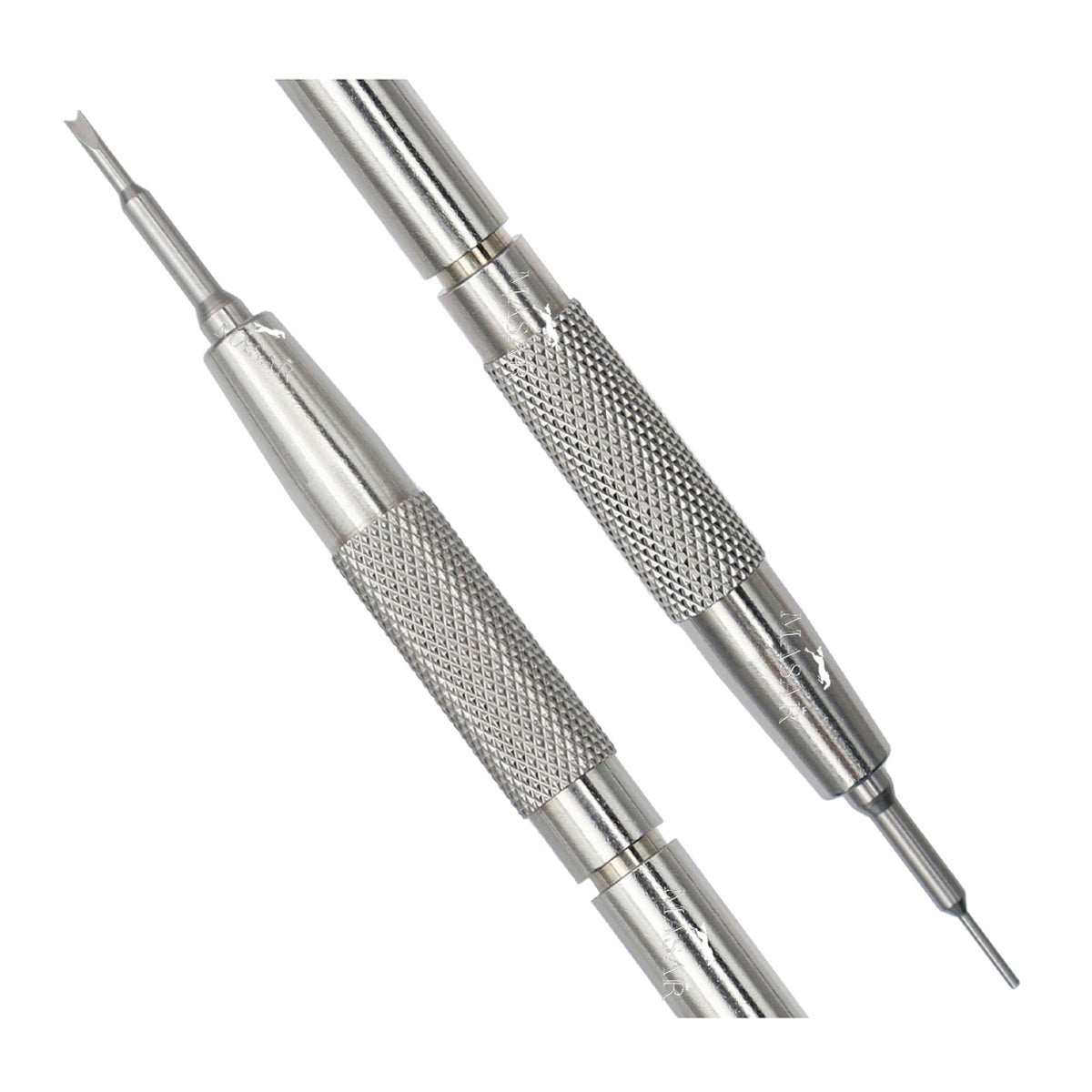 Masar Outil XT Premium F Barrettes à Ressort, Bracelet de Montre - Fourches / Pointes Fines Inox 420F