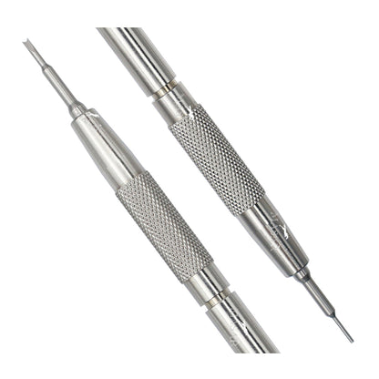 Masar Outil XT Premium F Barrettes à Ressort, Bracelet de Montre - Fourches / Pointes Fines Inox 420F