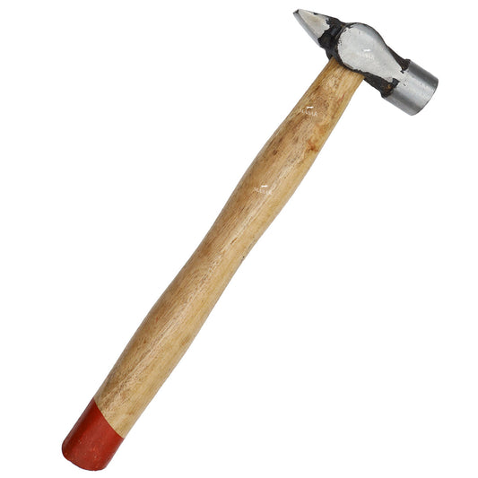 Masar – Martillo de relojero – Paso cruzado, 114 g (260 x 70 x Ø 20 mm) 