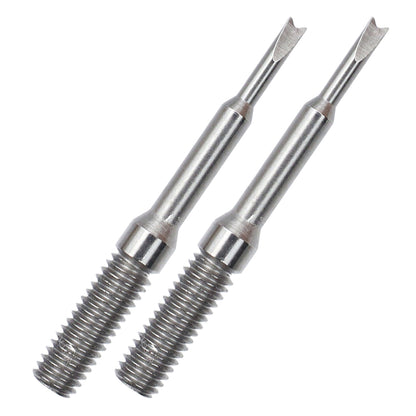 Masar Outil XT Premium F Barrettes à Ressort, Bracelet de Montre - Fourches / Pointes Fines Inox 420F