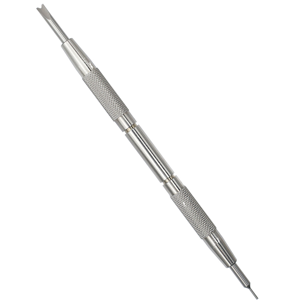 Masar XT Premium L Spring Bar Tool – Wide Forks & Tips – Stainless Steel – Watch Strap Removal & Installation
