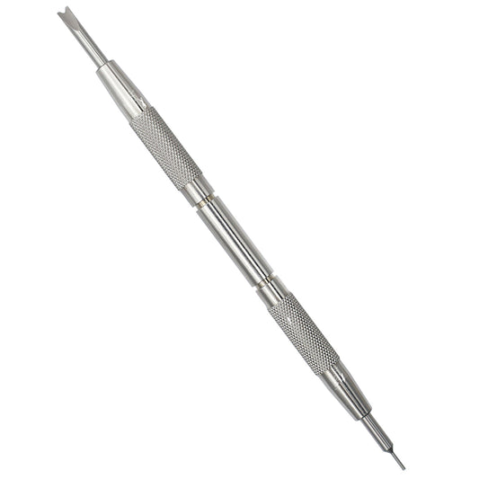 Herramienta para barra de resorte Masar XT Premium L – Horquillas y puntas anchas – Acero inoxidable – Extracción e instalación de correas de reloj