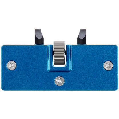 Watch Case Opener Tool Ø 50mm Screw-On Backs - Rectangular Jaws