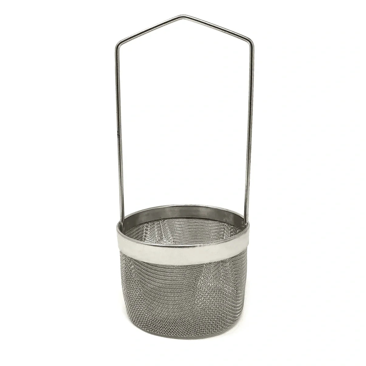 Cestello per pulitore a ultrasuoni - Acciaio inox - Ø 70 x 150 mm