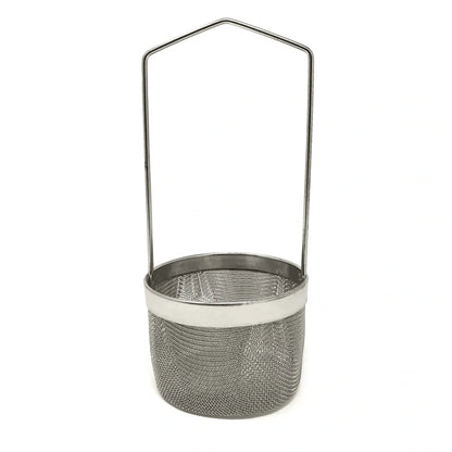 Cestello per pulitore a ultrasuoni - Acciaio inox - Ø 70 x 150 mm