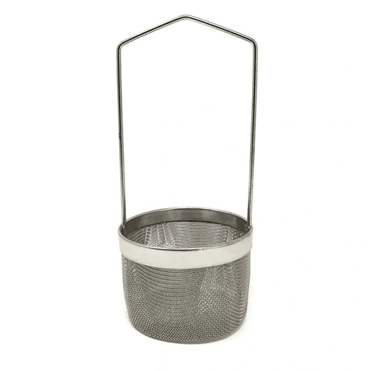 Panier Nettoyeur Ultrasons - Acier Inox - Ø 70 x 150 mm