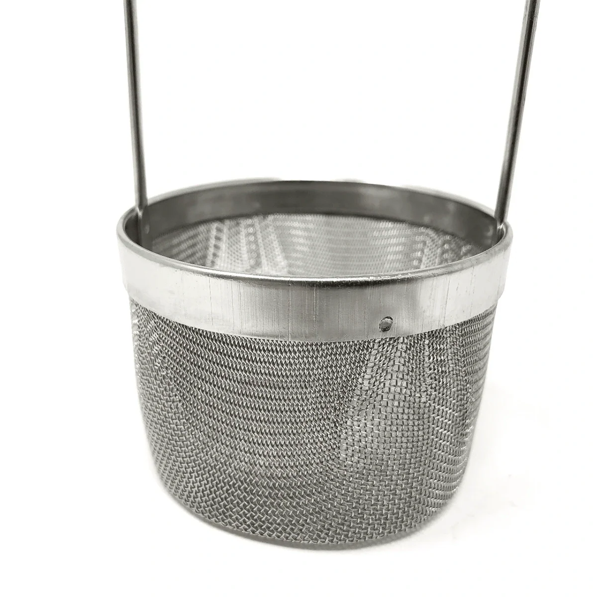 Cestello per pulitore a ultrasuoni - Acciaio inox - Ø 70 x 150 mm