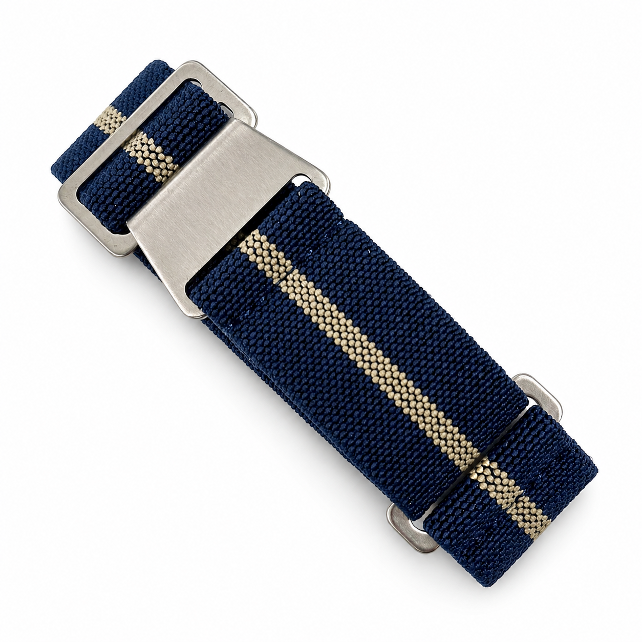 Parachute Watch Band PLD Elastic Nylon Canvas - Band Only - 1 Pc