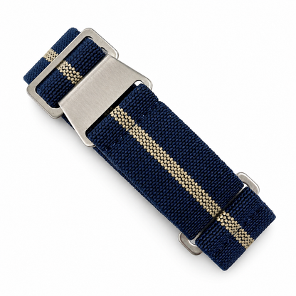 Parachute Watch Band PLD Elastic Nylon Canvas - Band Only - 1 Pc