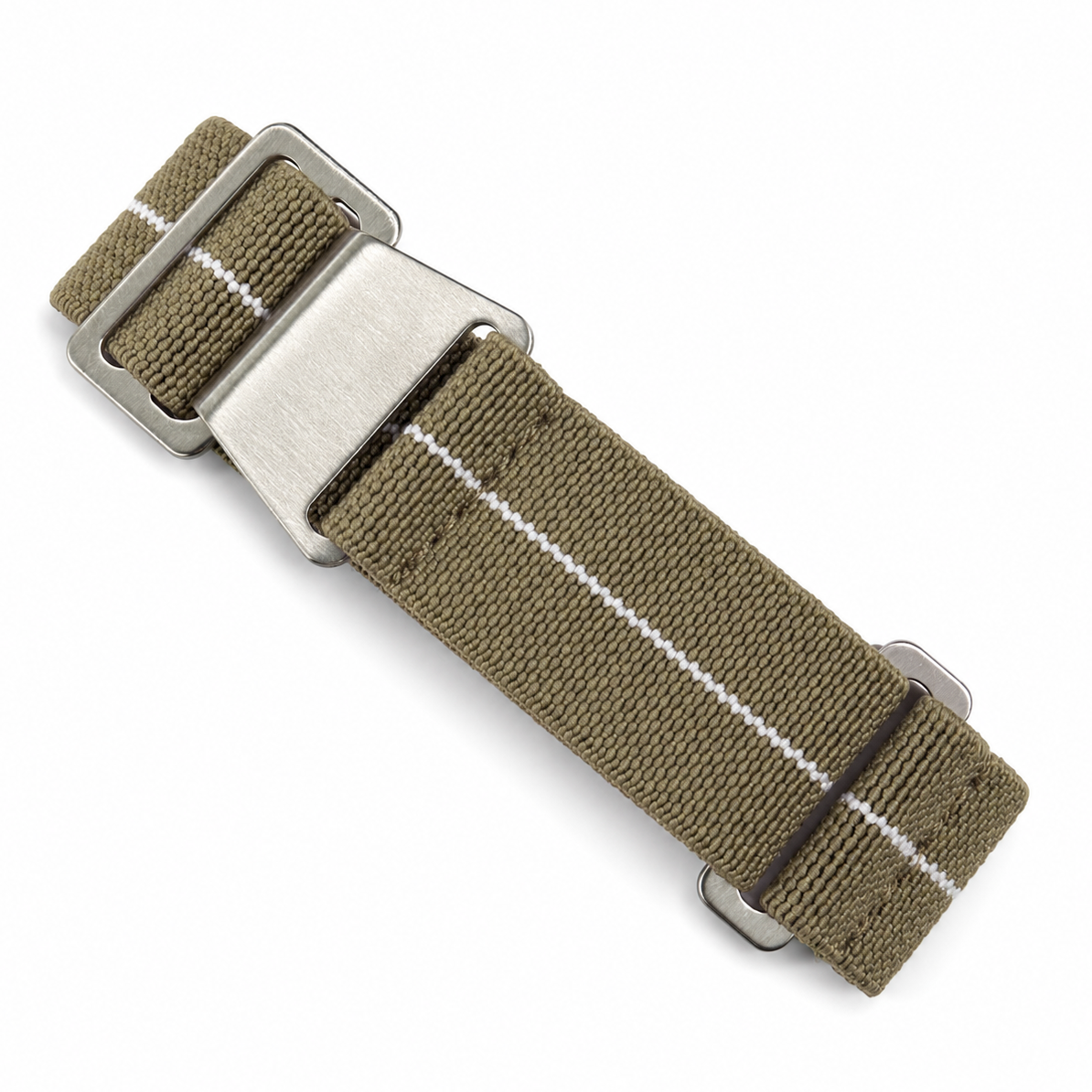 Parachute Watch Band PLD Elastic Nylon Canvas - Band Only - 1 Pc