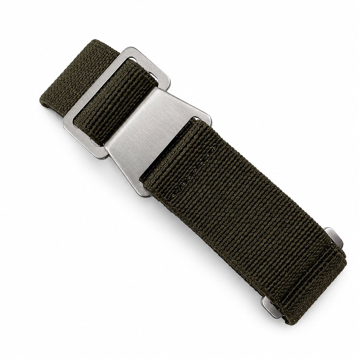 Parachute Watch Band PLD Elastic Nylon Canvas - Band Only - 1 Pc