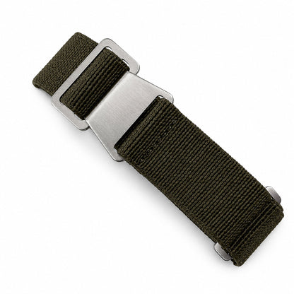 Parachute Watch Band PLD Elastic Nylon Canvas - Band Only - 1 Pc