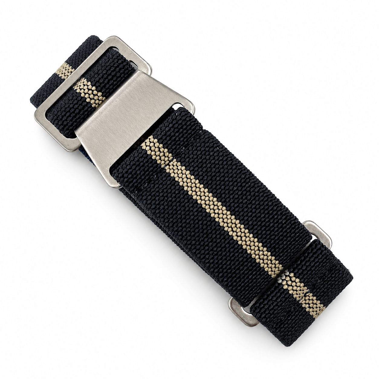 Parachute Watch Band PLD Elastic Nylon Canvas - Band Only - 1 Pc