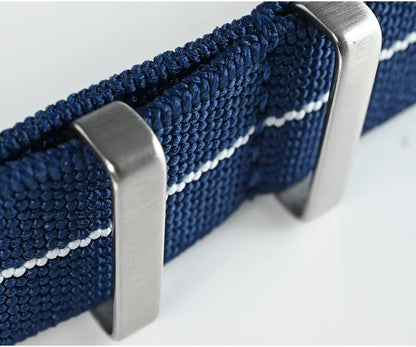 Masar Bracelet NATO Parachute en Nylon Élastique - 28cm - Ultra Premium