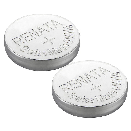 Pile Montre Premium Renata 3xx MF – Batterie Suisse – 2 Pcs