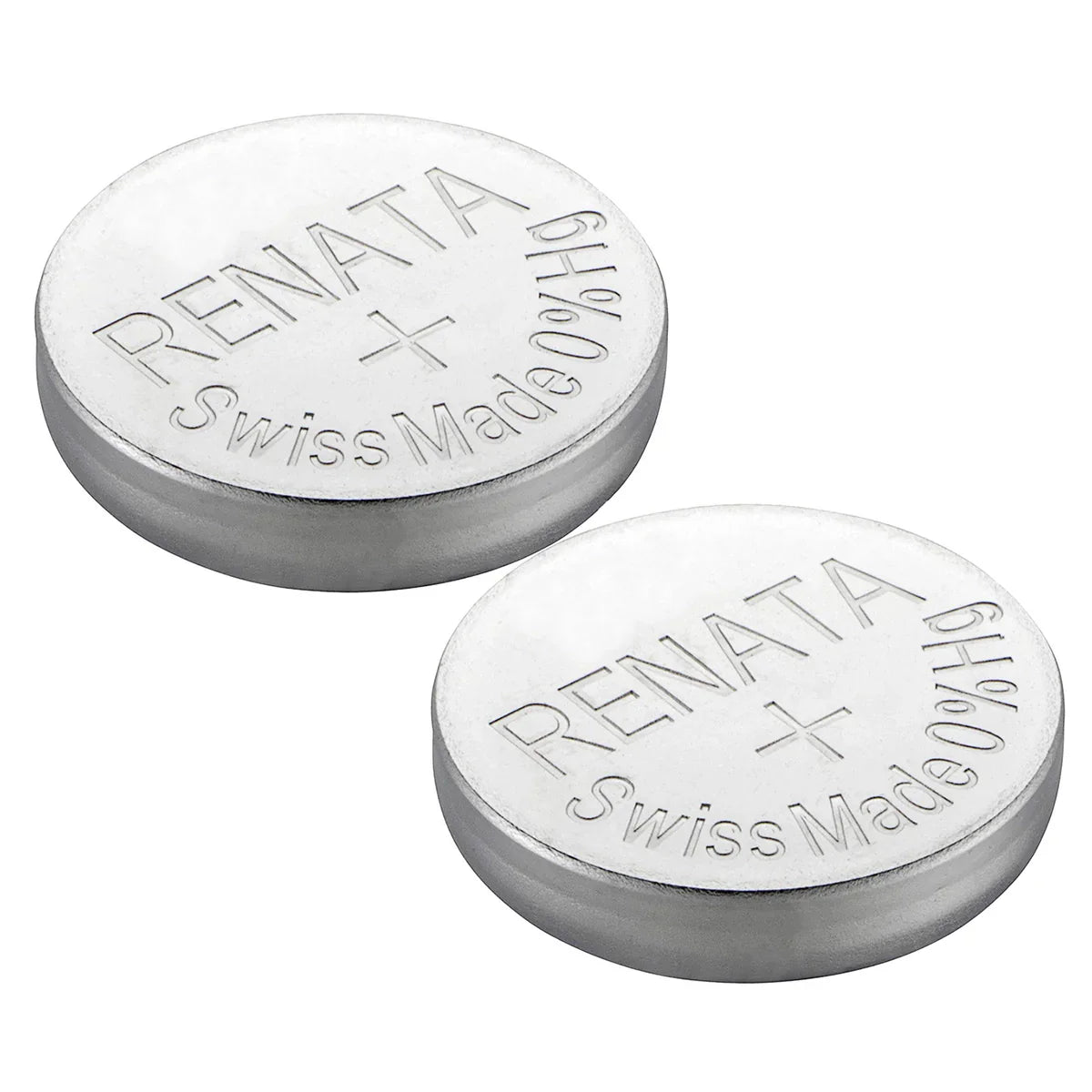 361 SR721W - Renata Swiss Button Cell Watch Battery – 2 Pcs