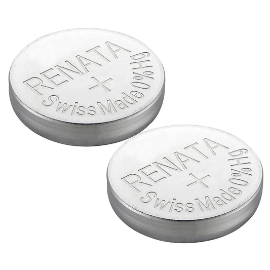 346 SR712SW - Pile de Montre Renata Suisse Bouton Cell – 2 Pcs