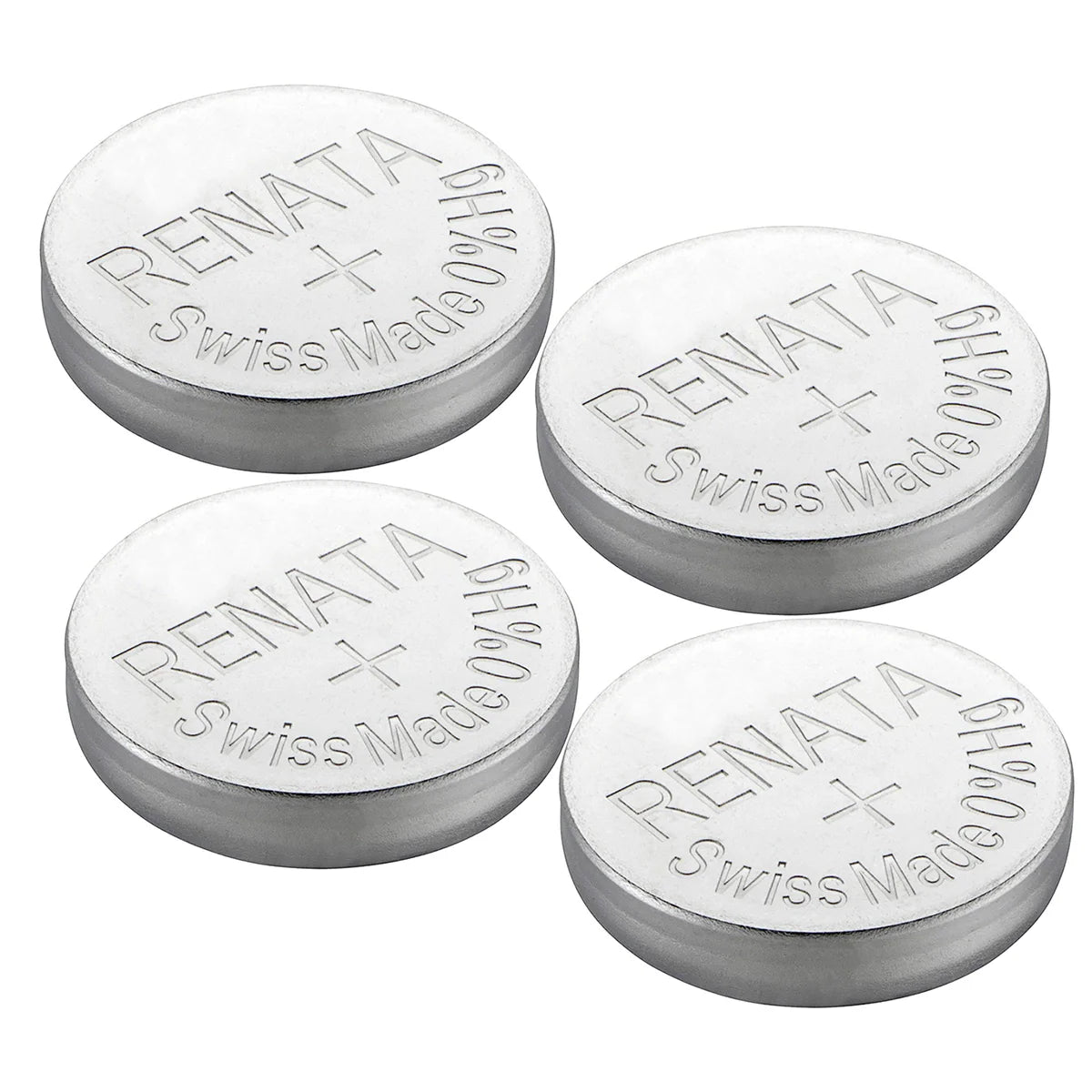 Pile Montre Premium Renata 3xx MF – Batterie Suisse – 4 Pcs