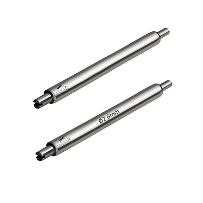 Masar Compatible Panerai 2 PCS 22mm 24mm 26mm Federstege 316L Federstift - Inox