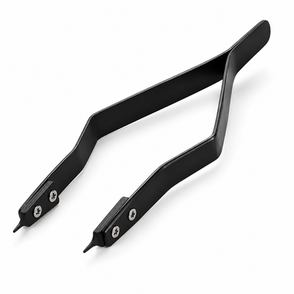 Pince XT pour barrettes à ressort avec 4 fourches, outil horloger