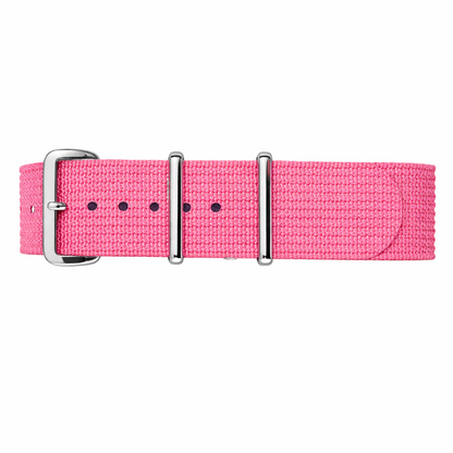 Nato Rose - Nylon Fabric Watch Strap