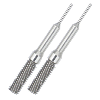 Masar Outil XT Premium L Barrettes à Ressort, Bracelet de Montre - Fourches / Pointes, Larges - Inox 420F
