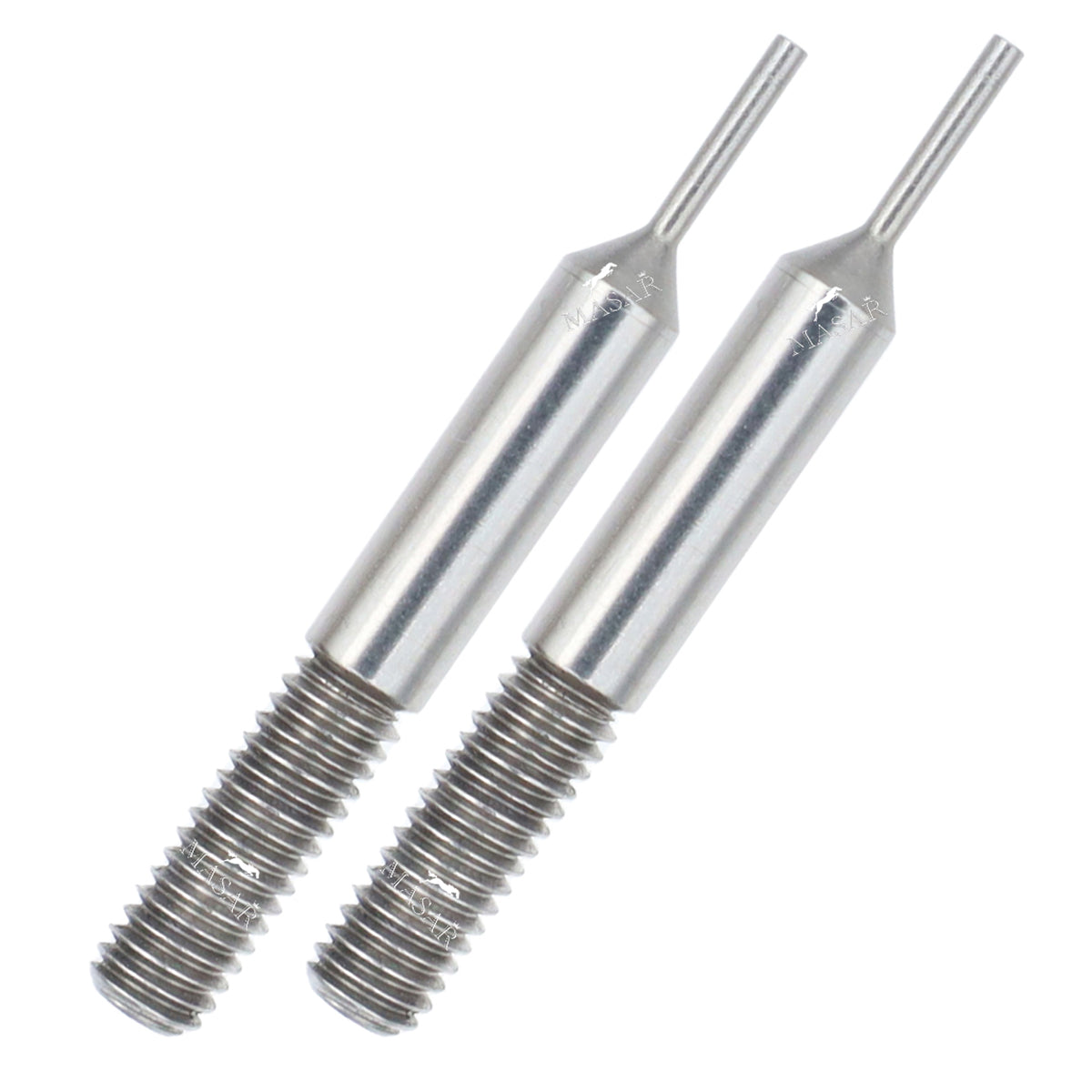 Masar Outil XT Premium F Barrettes à Ressort, Bracelet de Montre - Fourches / Pointes Fines Inox 420F