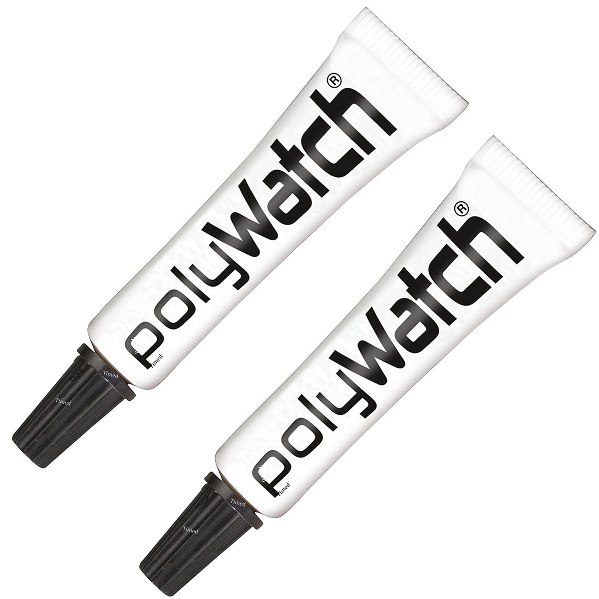 Polywatch - 5 Gr - Polish, Efface - Rayures -Rénovation- pour Verres de Montres- 2 Pcs
