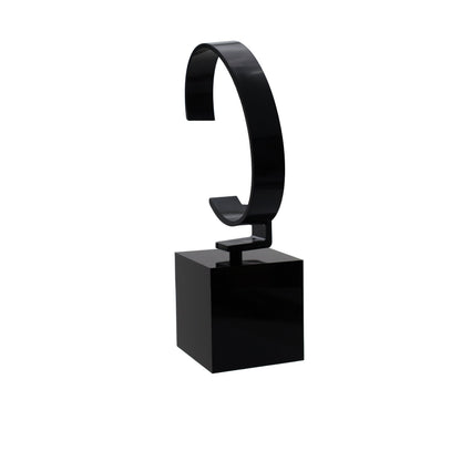 Acrylic Watch Stand Display - Black