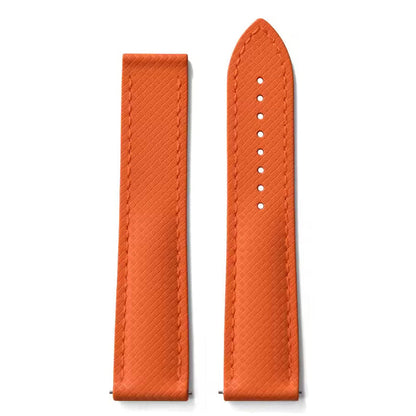Masar Bracelet Montre Caoutchouc FKM - Racing / Rapide - Sans boucle