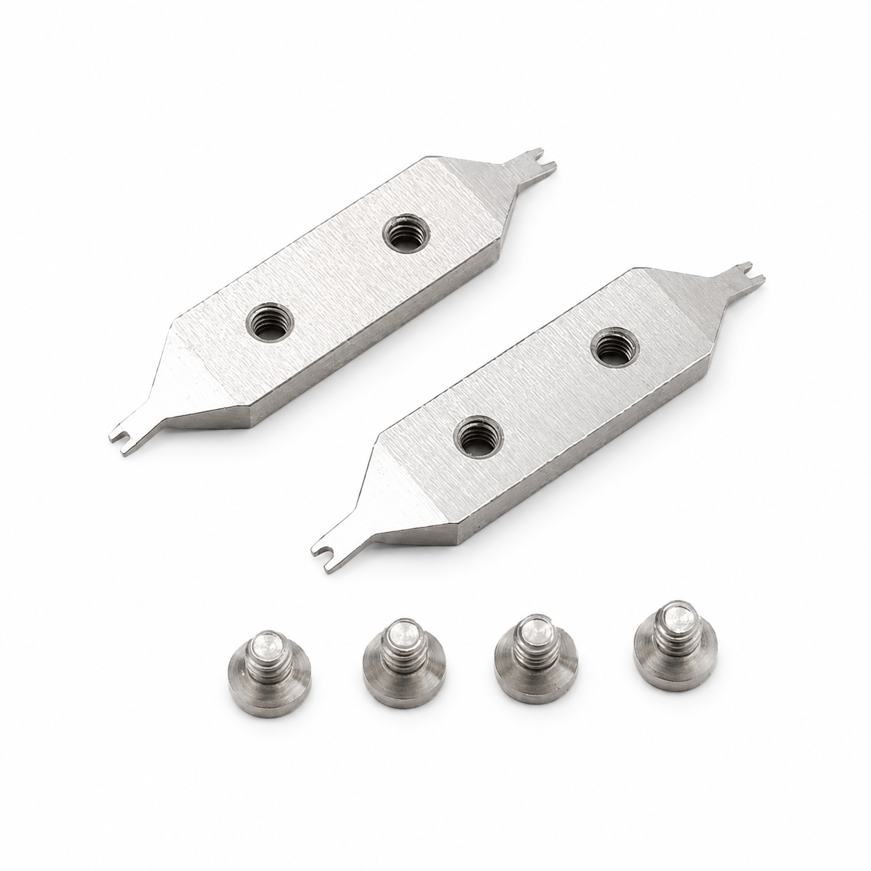 Replacement forks for spring bar pliers