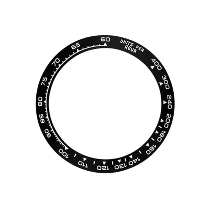 Insert de lunette pour montre - Pour Rolex / Tudor Daytona - Ø 38.50mm x Ø 30,50mm
